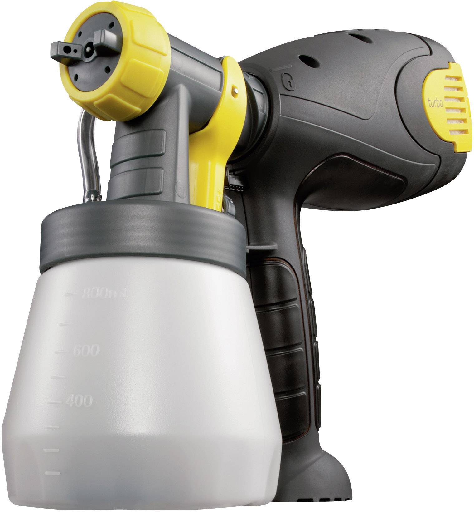 Wagner W 560 Feinsprühsystem, Fördermenge (Details) 0 - 140 g/min, Füllmenge (Details) 800/1400 ml, 0417 030