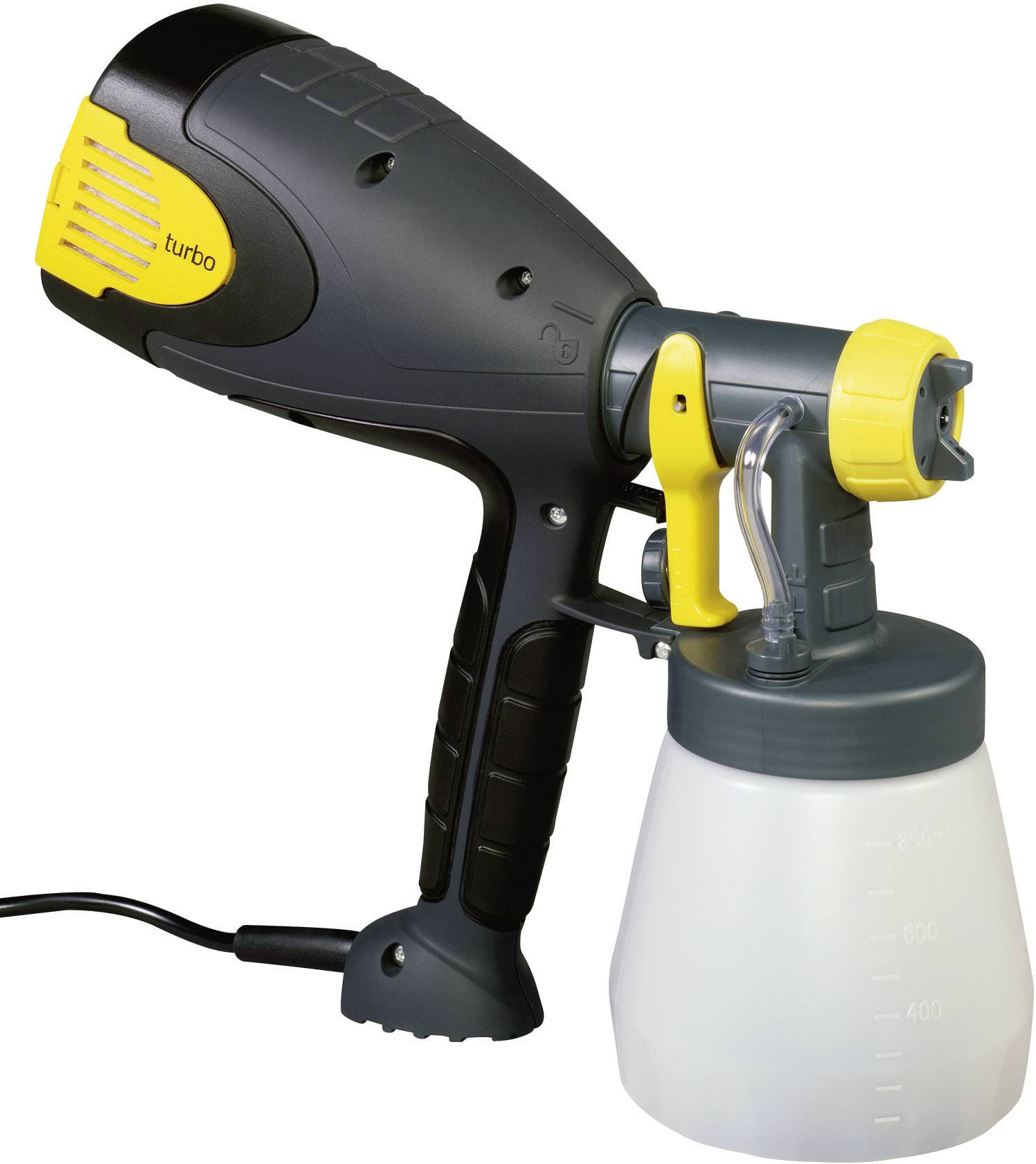Wagner W 560 Feinsprühsystem, Fördermenge (Details) 0 - 140 g/min, Füllmenge (Details) 800/1400 ml, 0417 030