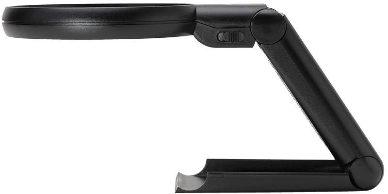 TOOLCRAFT 821010 821010 Standlupe Vergrößerungsfaktor: 2 x, 4 x Linsengröße: (Ø) 88mm