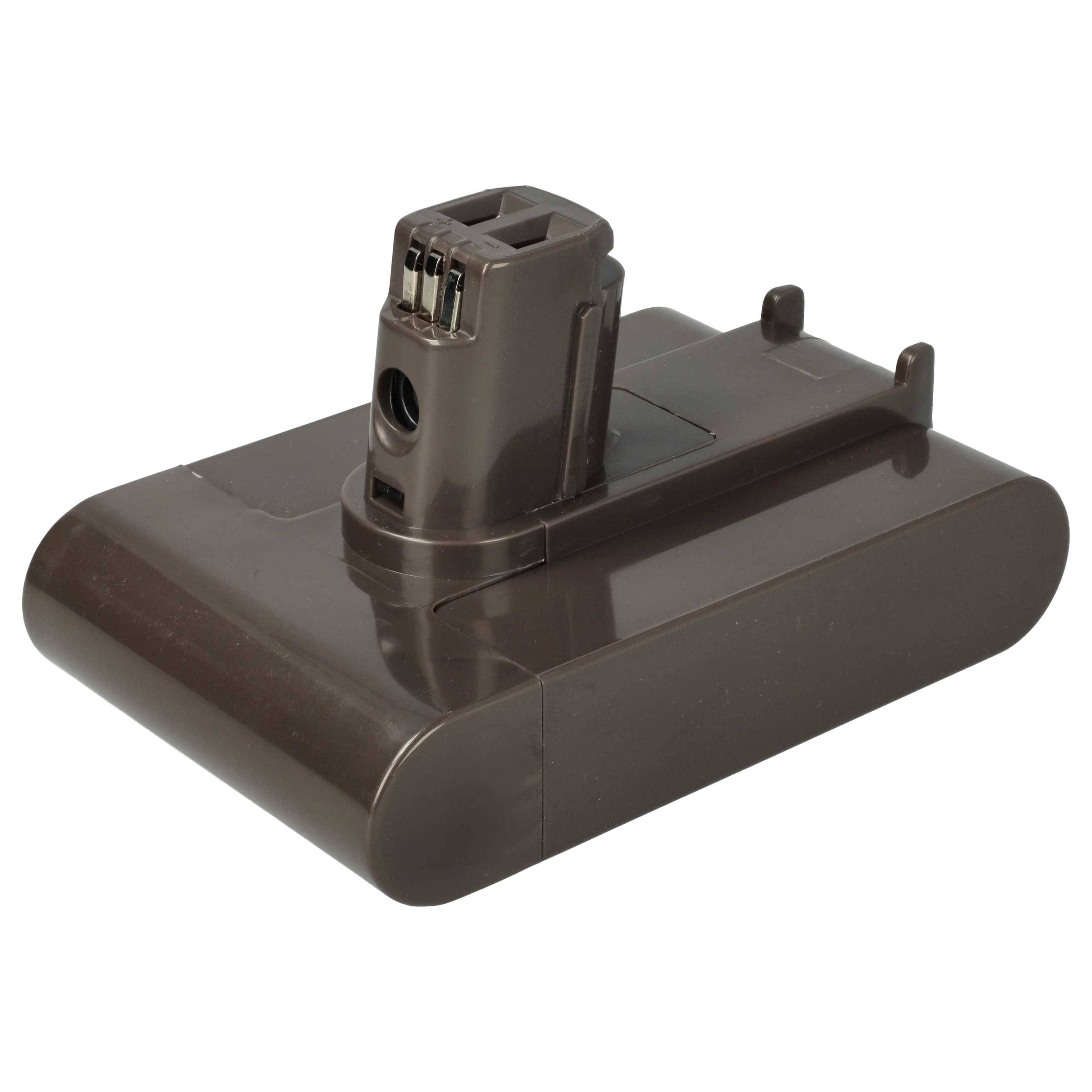 vhbw Akku kompatibel mit Dyson DC30 White, DC35 Staubsauger (1500 mAh, 14,4 V, Li-Ion)