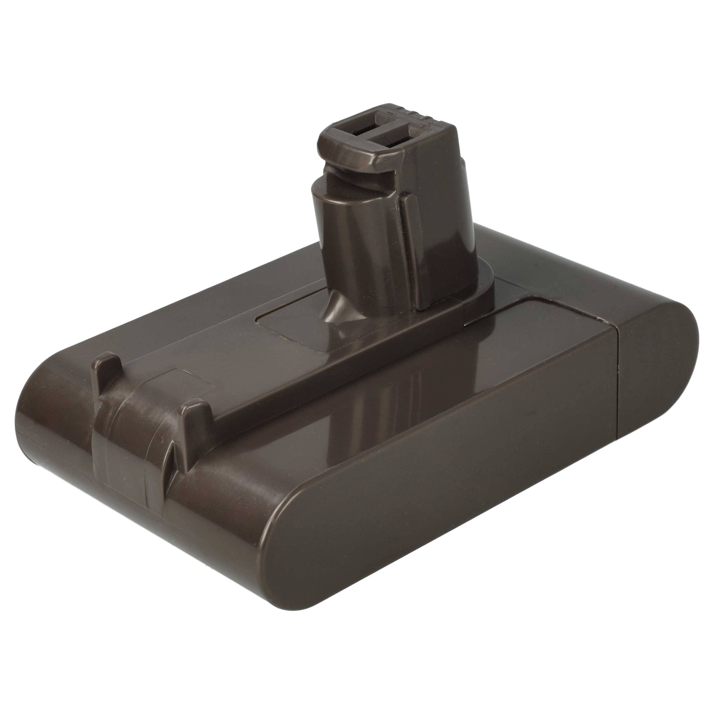 vhbw Akku kompatibel mit Dyson DC30 White, DC35 Staubsauger (1500 mAh, 14,4 V, Li-Ion)
