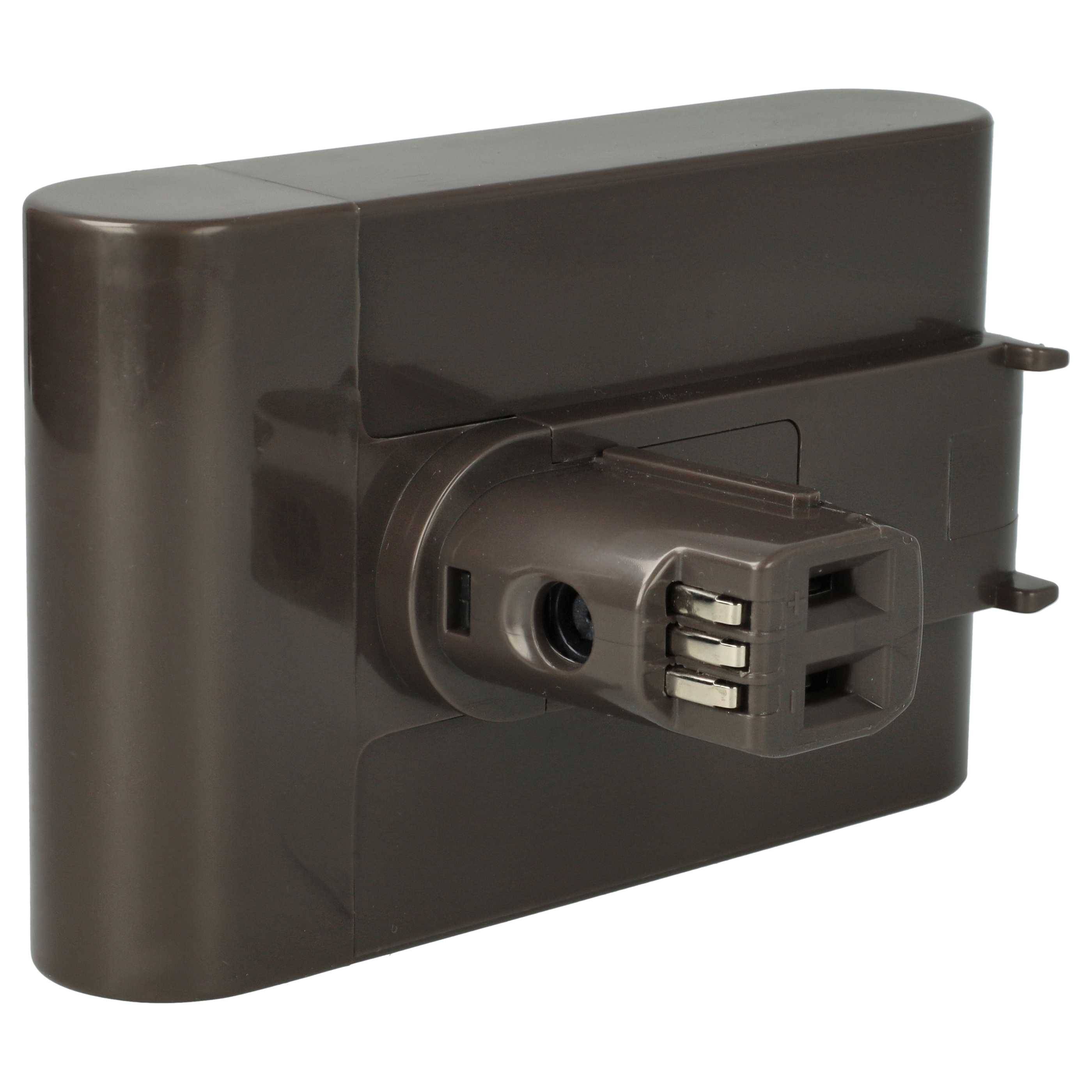 vhbw Akku kompatibel mit Dyson DC30 White, DC35 Staubsauger (1500 mAh, 14,4 V, Li-Ion)