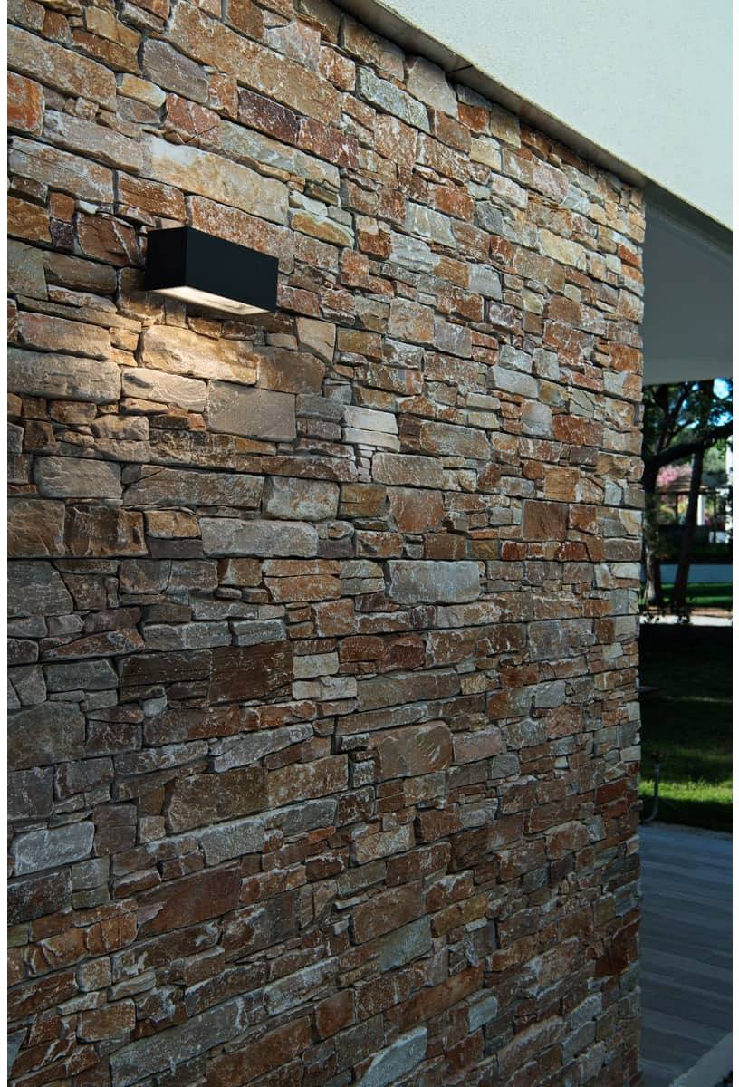 SLV BOX UP/DOWN 232485 Außenwandleuchte R7s Anthrazit