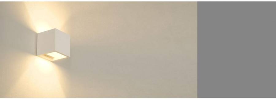 SLV 148018 Wandleuchte G9 Weiß