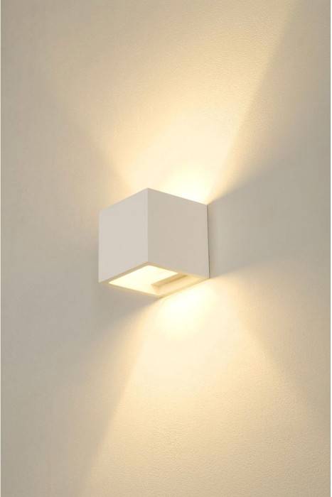 SLV 148018 Wandleuchte G9 Weiß