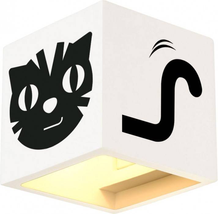 SLV 148018 Wandleuchte G9 Weiß