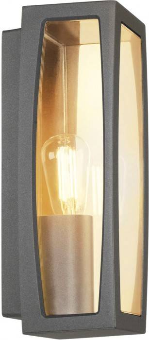SLV 230655 LED-Außenwandleuchte Anthrazit