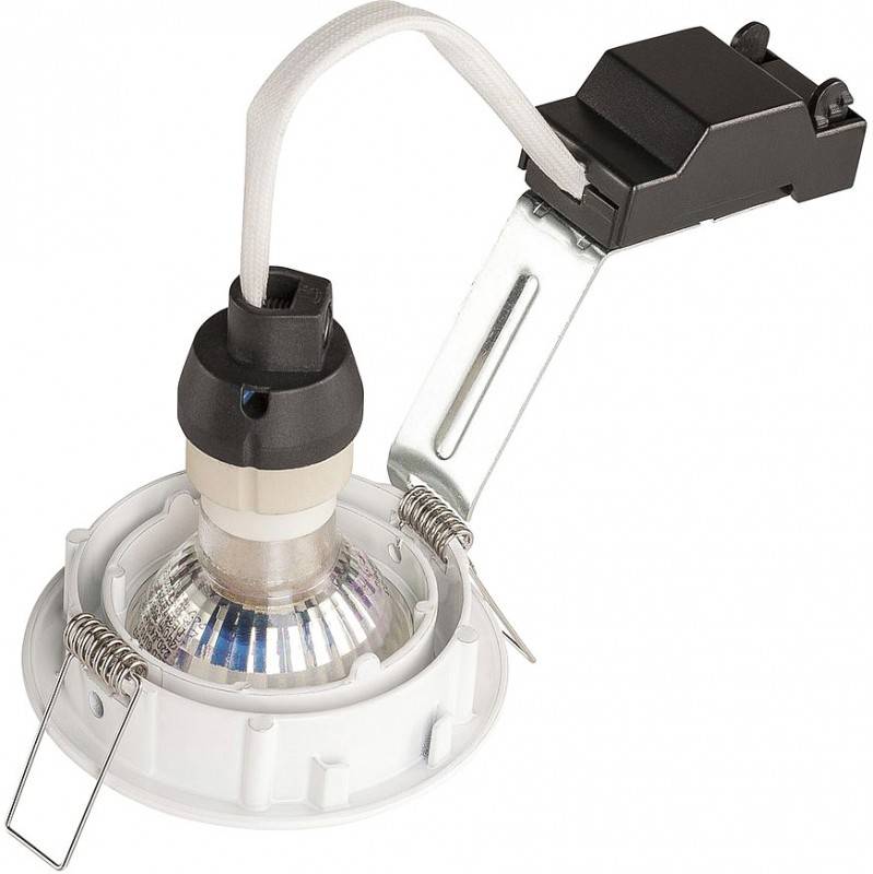 SLV 1000718 Einbauleuchte GU10 Weiß