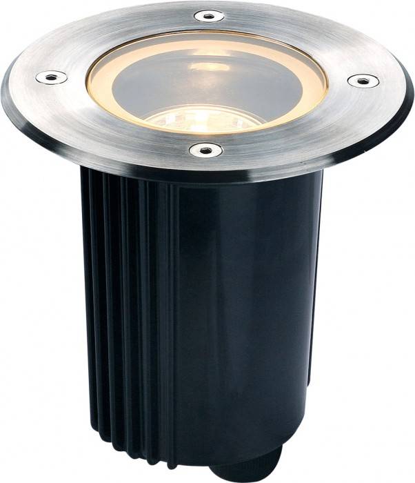 SLV Dasar 115 229320 Außeneinbauleuchte GU10 Halogen 35 W Aluminium