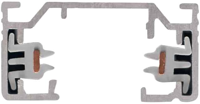 SLV 143021 Hochvolt-Schienensystem-Komponente Schiene 1phasig Weiß