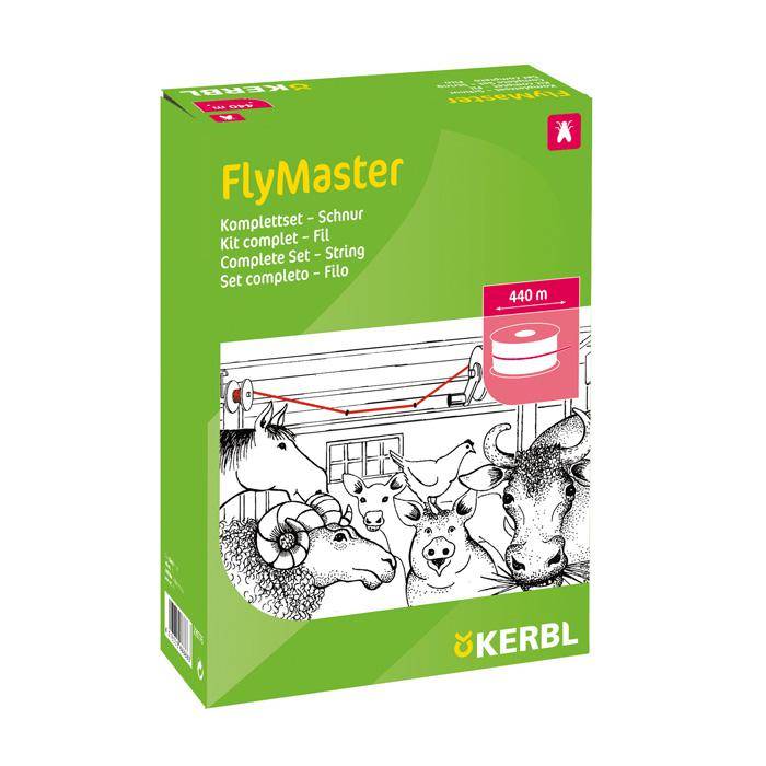 Stallfliegenfänger FlyMaster Schnur - Länge 440 m - Ersatzrolle