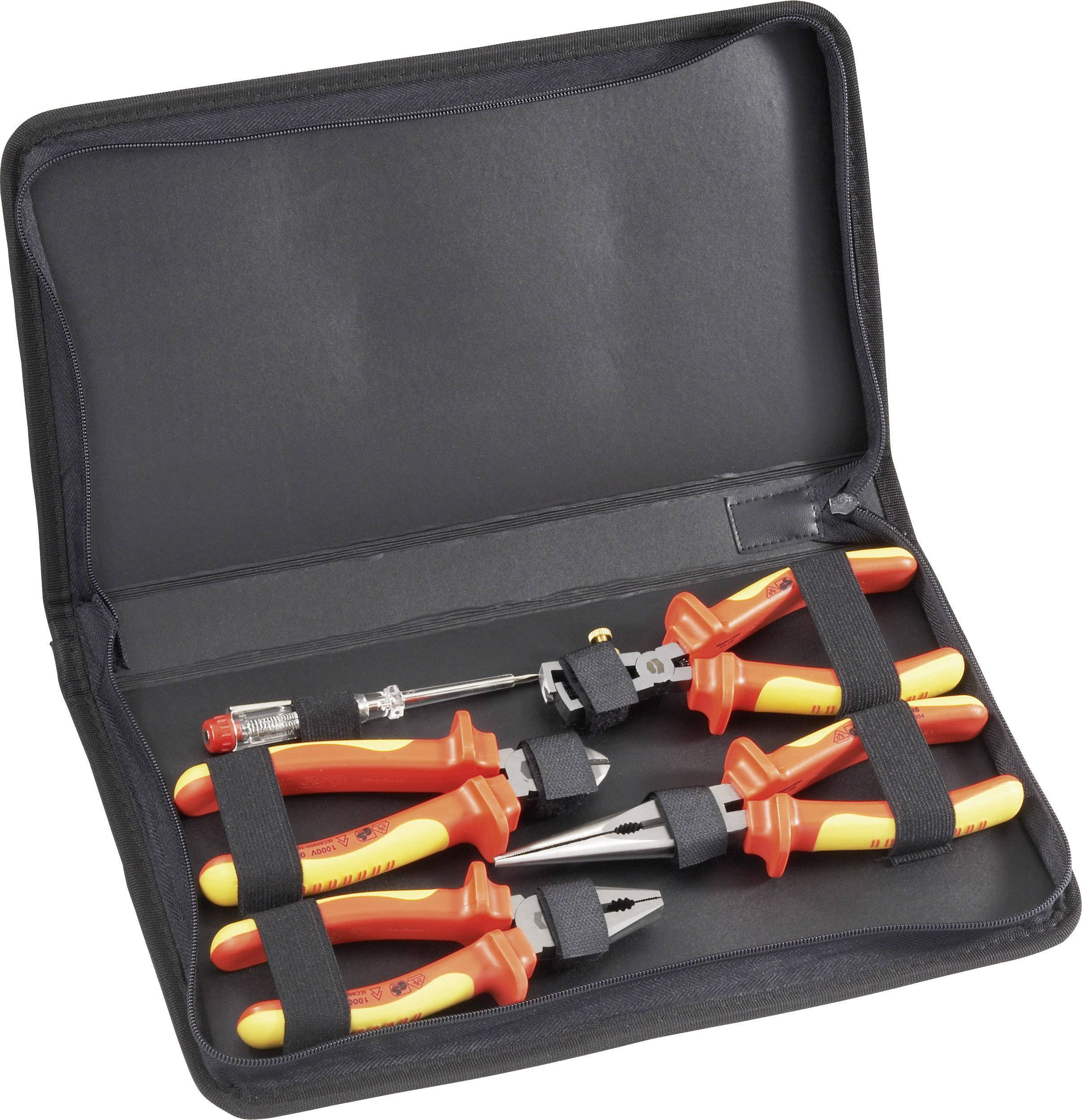 TOOLCRAFT Zangen-Set 4teilig