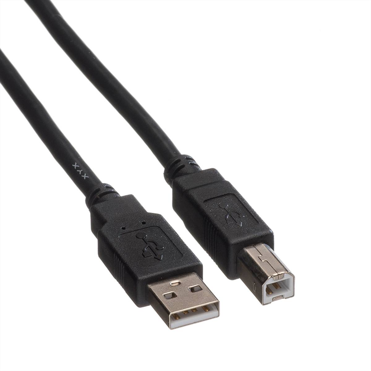 ROTRONIC-SECOMP Roline Green - USB-Kabel - USB (M) zu USB Typ B (M) - USB 2.0 -