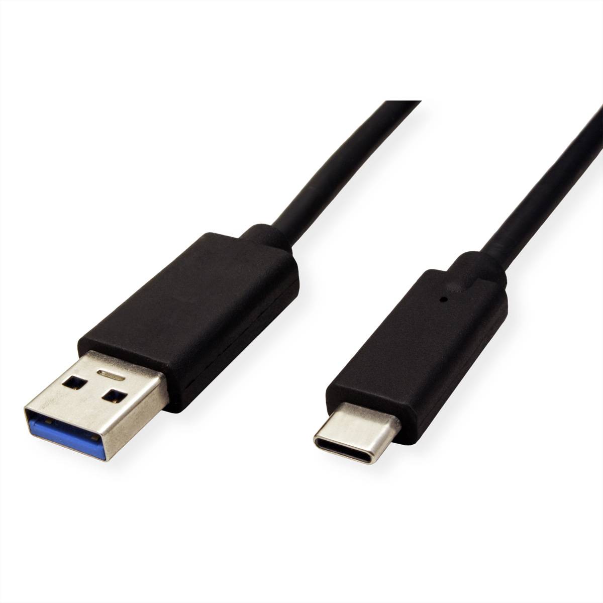 ROTRONIC-SECOMP Roline Green - USB-Kabel - USB-C (M) zu USB Typ A (M) - USB 3.2