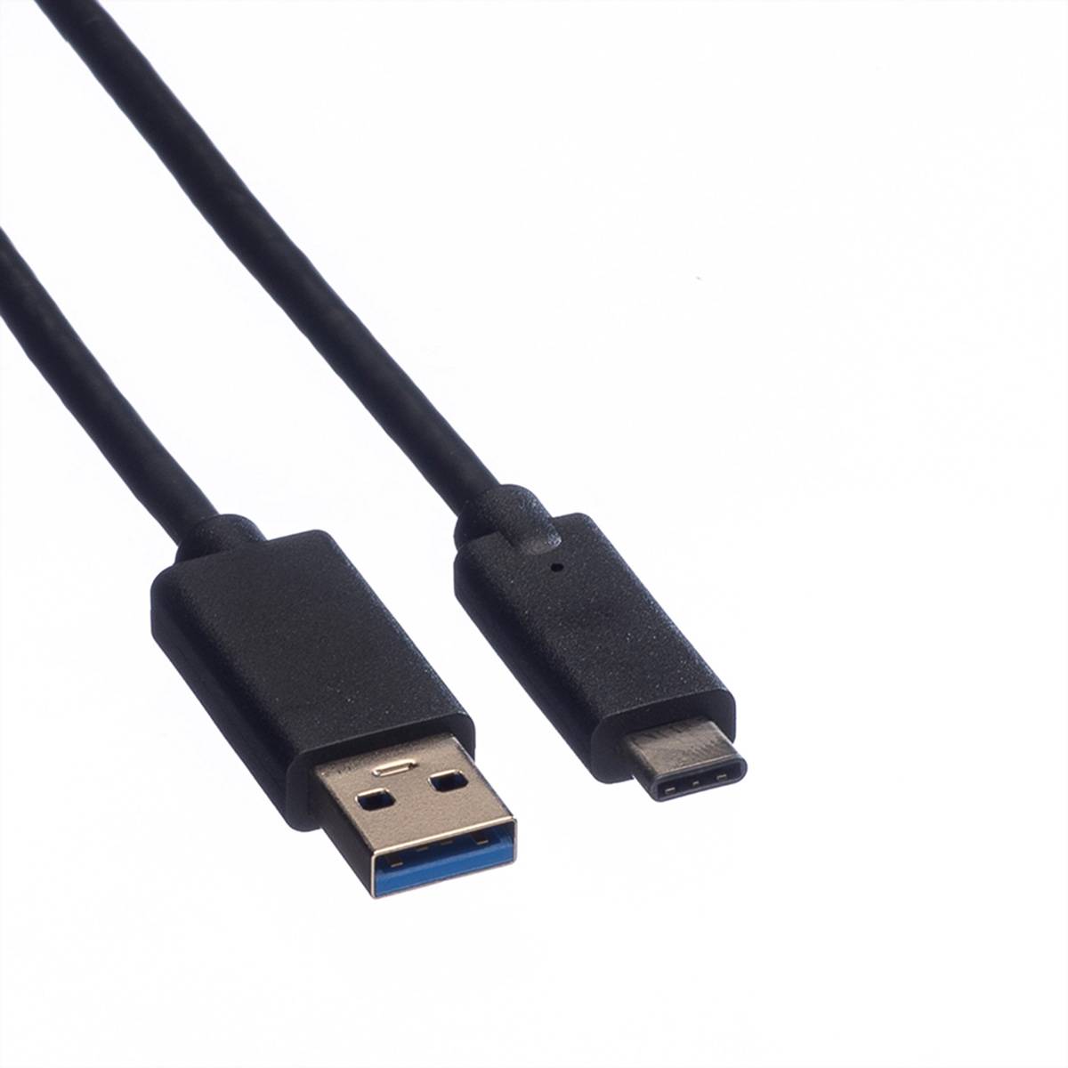 ROTRONIC-SECOMP Roline Green - USB-Kabel - USB-C (M) zu USB Typ A (M) - USB 3.2