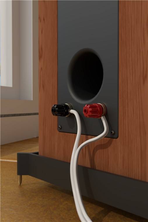 Goobay 15133 Lautsprecherkabel 2x 2,5mm² Kupferlitze / Audiokabel Boxenkabel Kupferkabel Meterware / Transparent / 100m