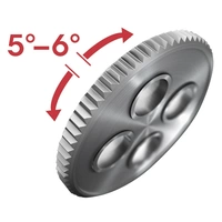 Wera 8000 A 05003500001 Zyklop-Knarre 1/4" (6.3 mm) 152 mm Wera 8000 A 05003500001 Zyklop-Knarre 1/4" (6.3 mm) 152 mm