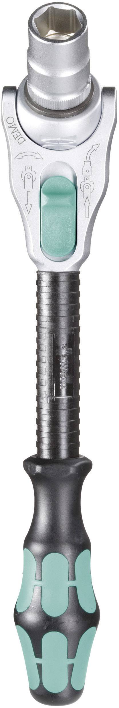 Wera 8000 C 05003600001 Zyklop-Knarre 1/2" (12.5 mm) 277mm