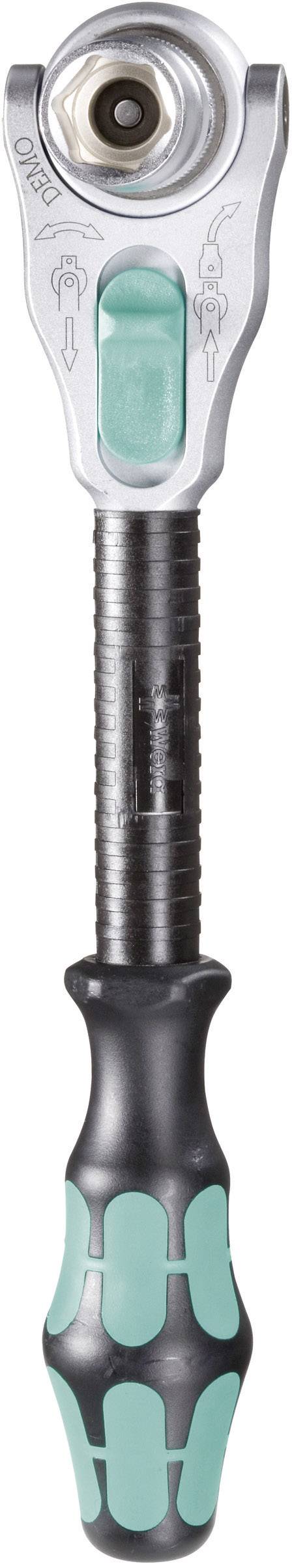 Wera 8000 A 05003500001 Zyklop-Knarre 1/4" (6.3 mm) 152 mm