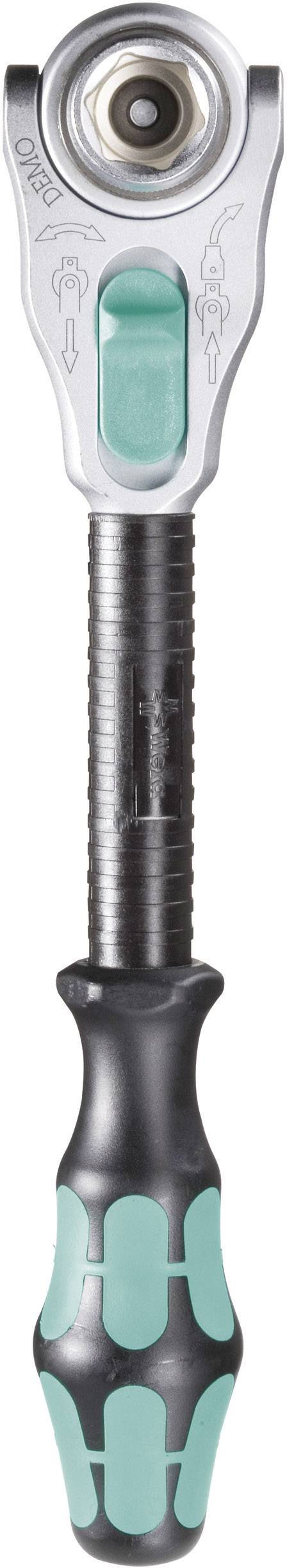 Wera 8000A 05003500001 Zyklop-Knarre 1/4" (6.3 mm) 152mm