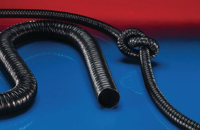 Absaug- u.Gebläseschlauch PROTAPE® PE 322 EC ID 100mm AD 108mm 4mm L.10m NORRES