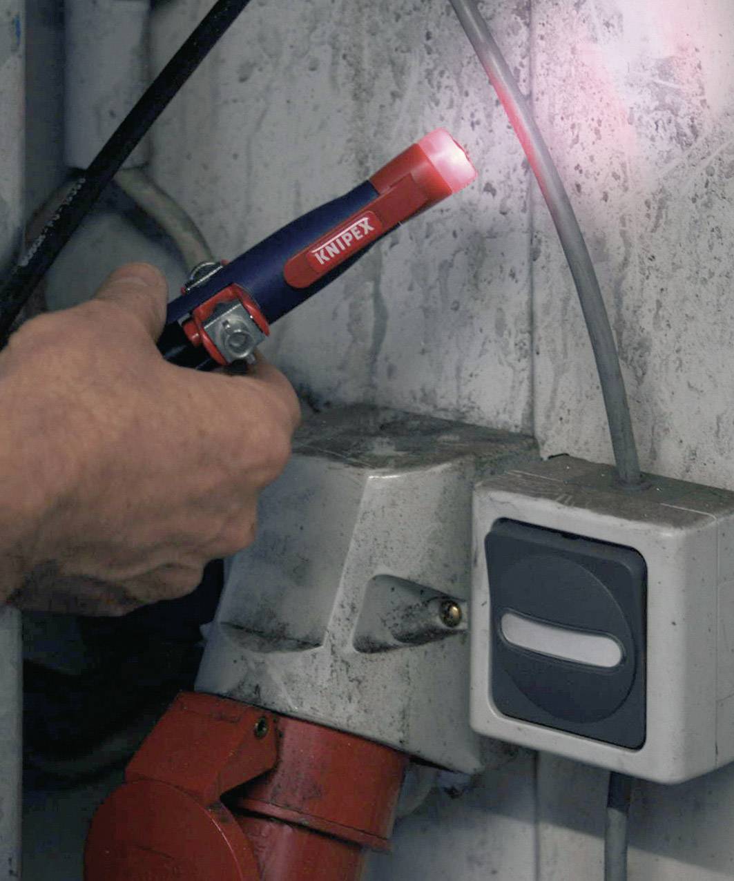 Knipex 00 11 17 Schaltschrankschlüssel