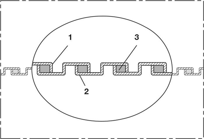 375-0050-0000 Metallschlauch Innen-Ø 50-51 Außen-Ø 55,00 2,5 mm Länge 2.5 5 10
