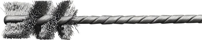 Düsenbürste D.10mm Schaft 3,8mm Drahtstärke 0,12mm STA 25mm LESSMANN