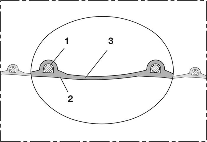 330-0040-3030 PU-Schlauch Innen-Ø 40 Außen-Ø 47,00 3,5 mm Länge 10
