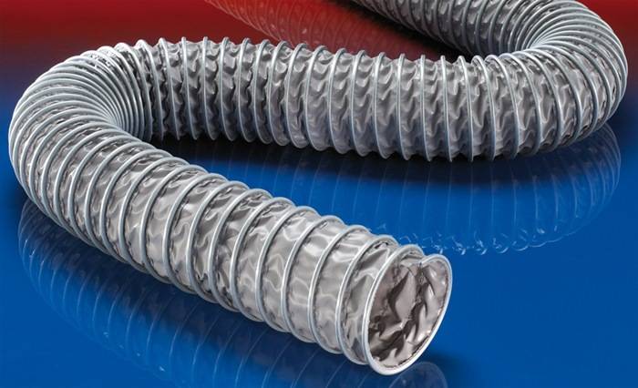 PVC-Saugschlauch ID 280mm L.3m
