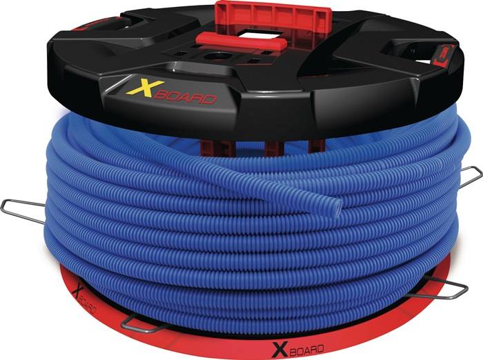 Kabelabroller XB 500 D.500mm Trgf.800kg RUNPOTEC