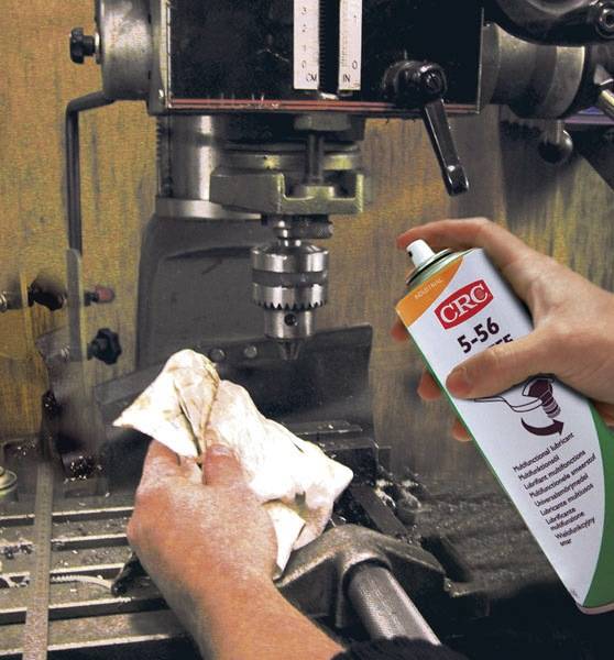 Multifunktionsöl 5-56+PTFE CLEVER STRAW 500 ml Spraydose Clever Straw CRC