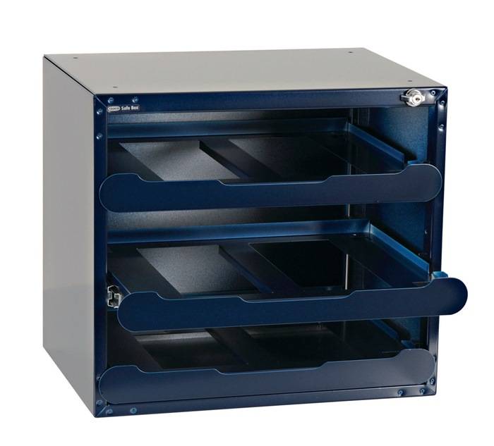 raaco SafeBox 80 Tragerahmen für Sortimentskasten (B x H x T) 451 x 403 x 330 mm Anzahl Fächer: 3 Inhalt 1 St.
