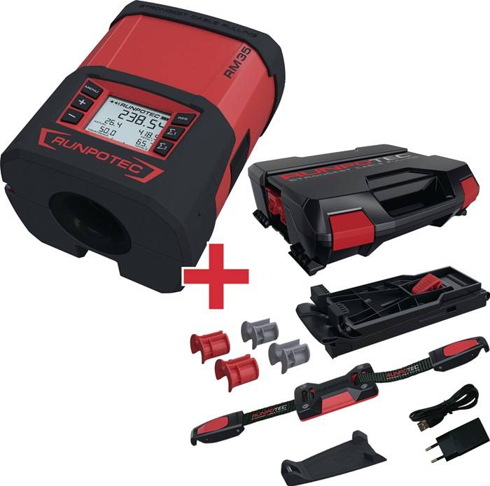Kabellängenmessgerät RUNPOMETER RM35 0,01 m-99999,99m Genauigkeitsklasse III