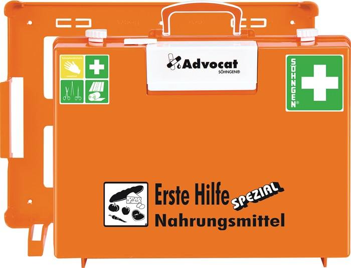 Söhngen 0367006 Erste Hilfe Koffer DIN 13157 400 x 300 x 150 Orange