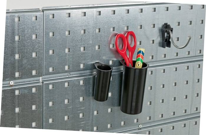 raaco 103169 Werkzeughaken Clip 8-50 mm Ablagedose (L x B x H) 59 x 77 x 114 mm 1 St.