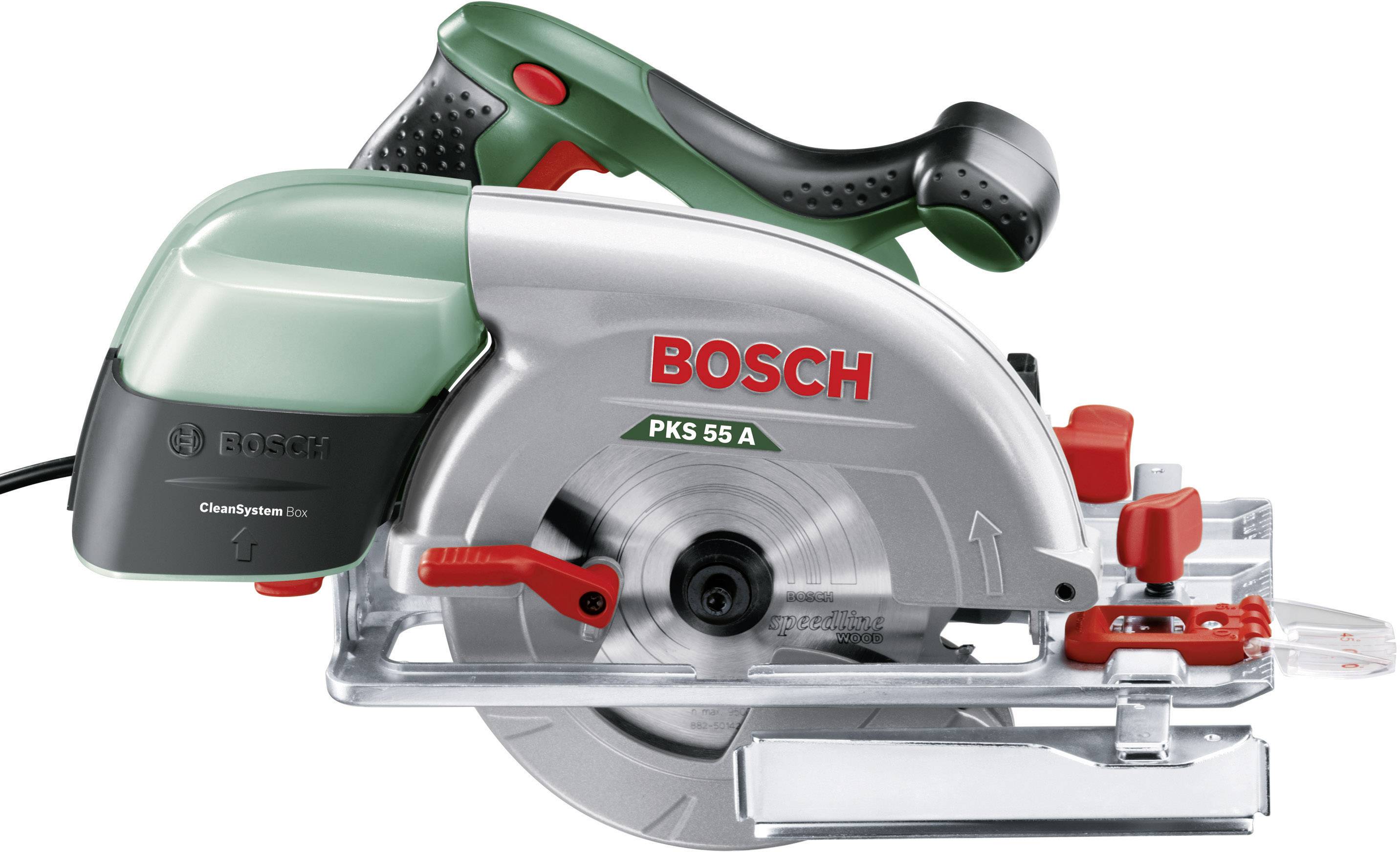 Bosch Home and Garden PKS 55A Handkreissäge Schnitttiefe max. (90°) 55mm 1200W