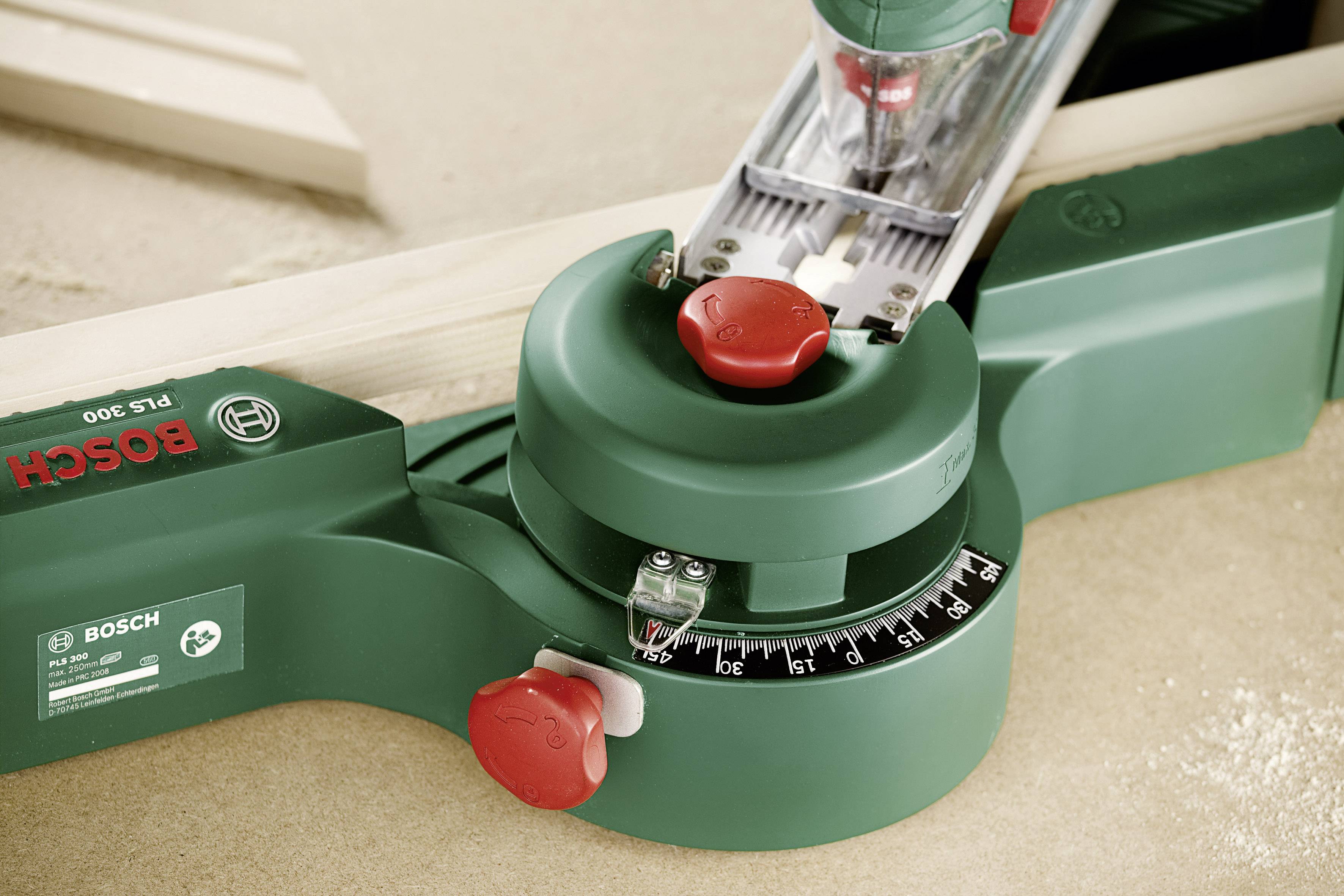 Bosch Home and Garden PLS 300 Sägestation für Stichsägen 0603B04000