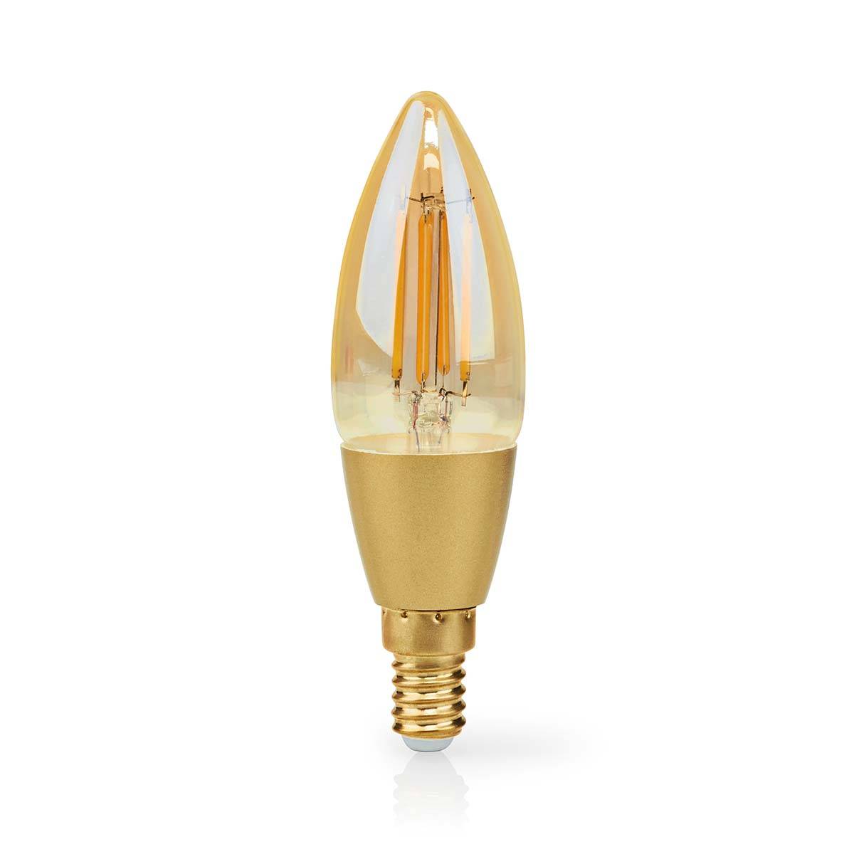Nedis SmartLife LED Filament Lampe | WIFILRF10C37 | Weiss