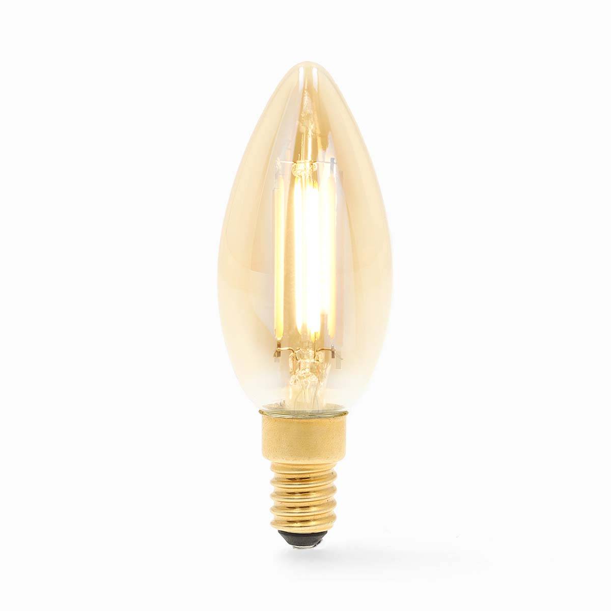 Nedis SmartLife LED Filament Lampe | WIFILRF10C37 | Weiss
