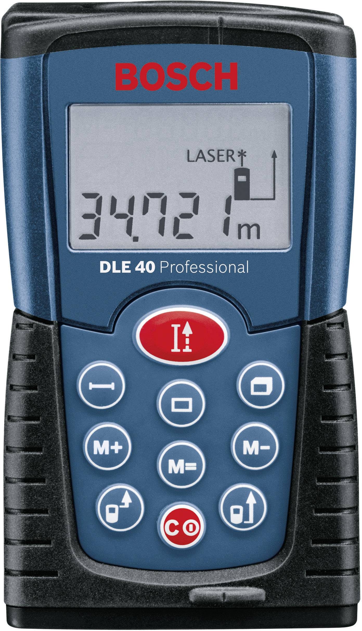 Bosch DLE 40 PROFESSIONAL Laser-Entfernungsmesser Stativadapter 6.3 mm (1/4") Messbereich (max.) (Details) 40 m