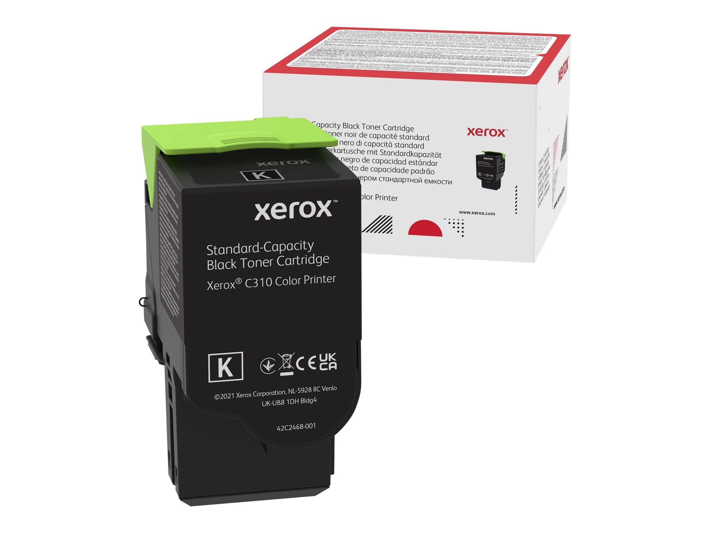 Xerox - Schwarz - original - Tonerpatrone - für Xerox C310/DNI, C310/DNIM, C310V_DNI, C315/DNI, C315V_DNI, C315V_DNIUK