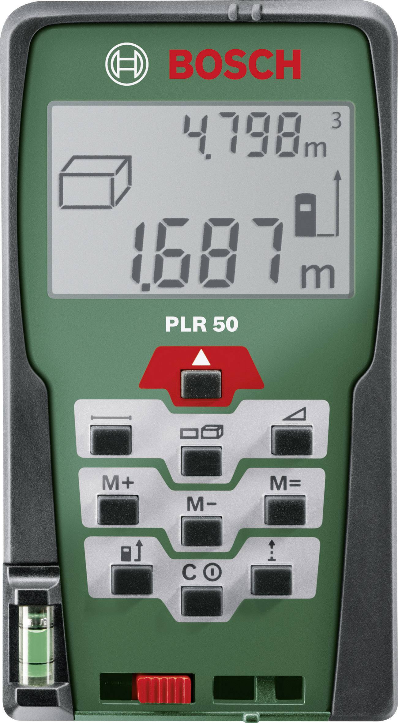 LASER-ENTFERNUNGSMESSER PLR 50