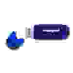 128GB USB2.0 DRIVE EVO BLUE - 128 GB - USB Typ-A - 2.0 - 12 MB/s - Kappe - Blau