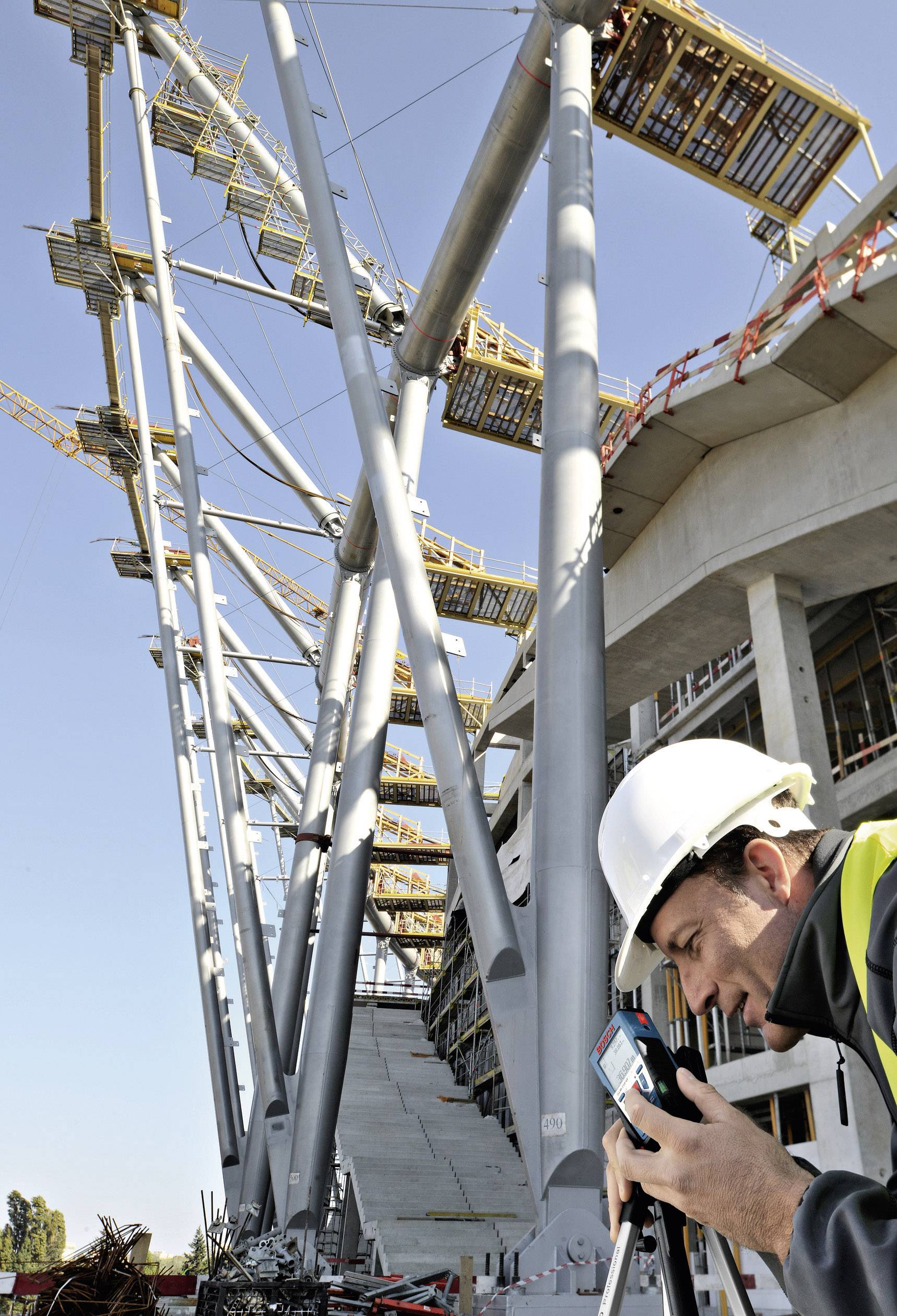 Bosch Professional GLM 250 VF Laser-Entfernungsmesser Stativadapter 6.3 mm (1/4") 250 m