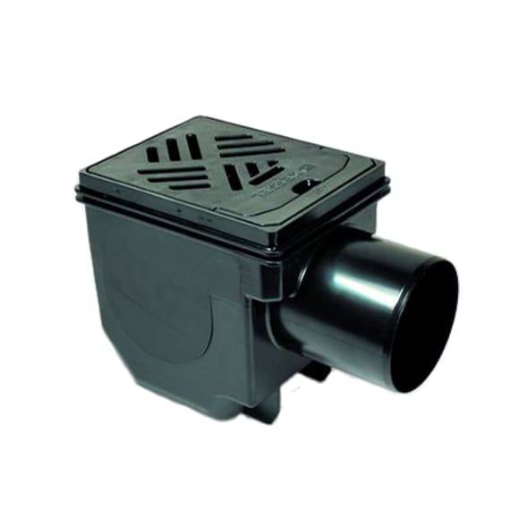 Kessel Drehfix Kellerablauf DN 100 seitlich