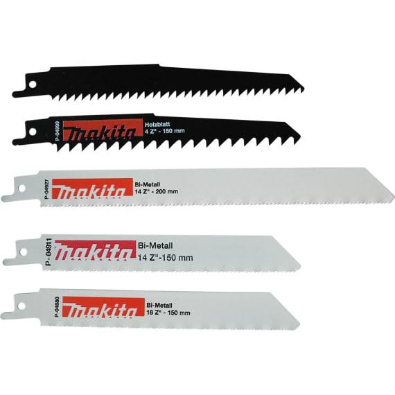 Makita Reciprosägeblatt-Set 5-tlg. P-83967