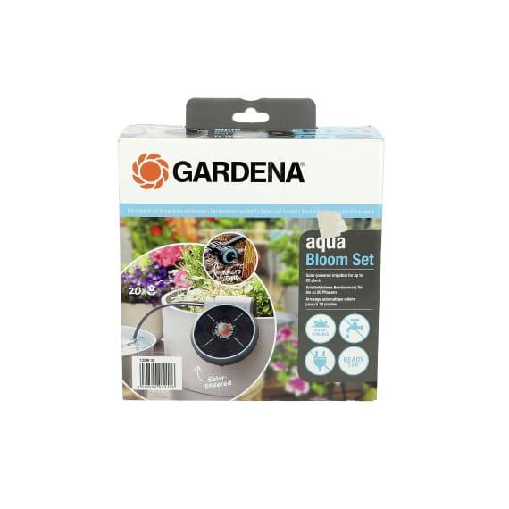 GARDENA Solar-Bewässerung aquaBloom Set