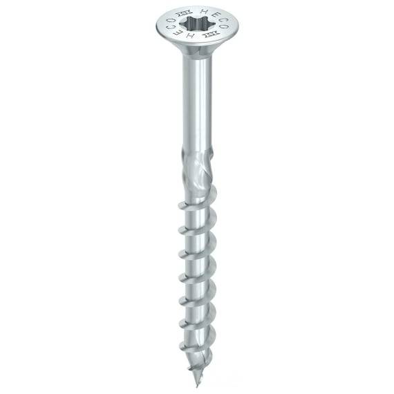 HECO TOPIX-plus 4,5 x 60, Holzschraube, Senkkopf, HECO-Drive, TG, A3K, 200 St.