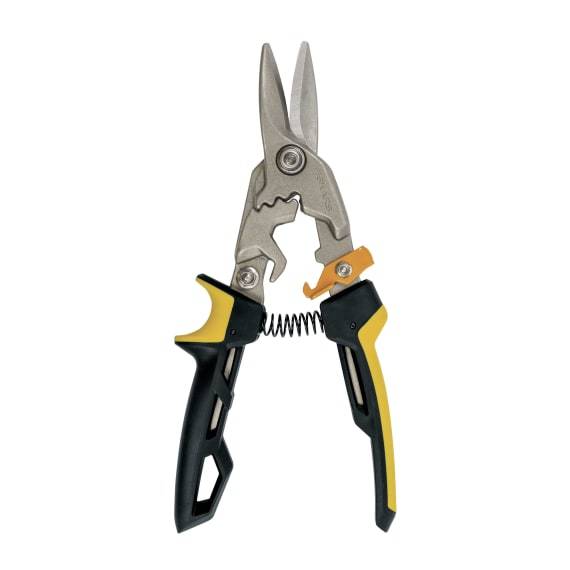 Fiskars PowerGear Blechschere, gerader Schnitt